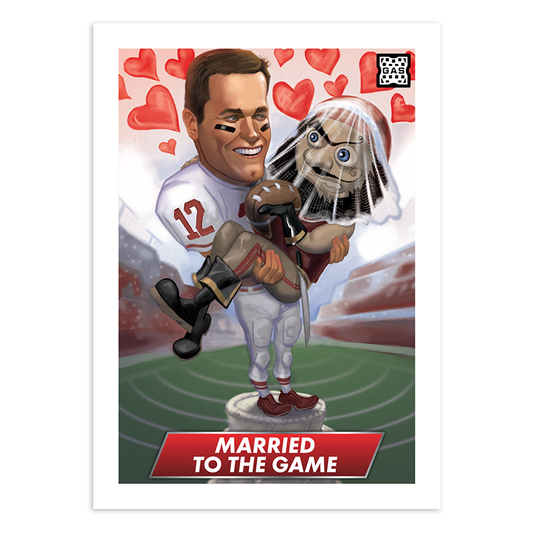 GAS Shock Drop #6 “Married to the Game” by Richard Clark Card