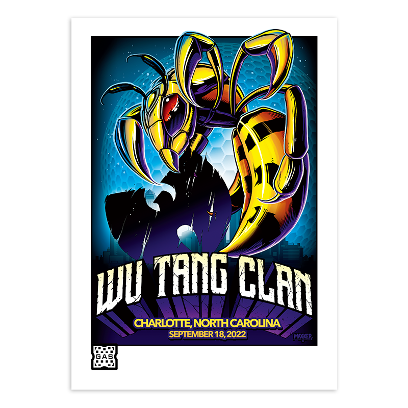 GAS Wu-Tang Clan 9/16, 9/17, 9/18, NYCC-1, NYCC-2 NTWRK Exclusive 5 Base Card Bundle