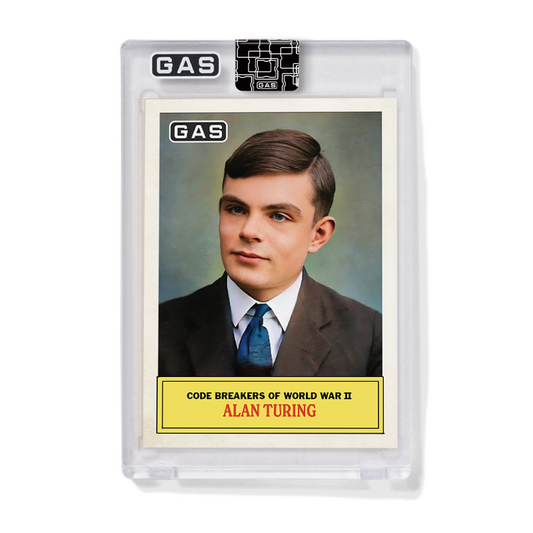 GAS Series 3 #12 Alan Turing Open Edition Card