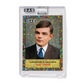 Limited Edition GAS Series 3 #12 Alan Turing Cracked Foil Prism Card
