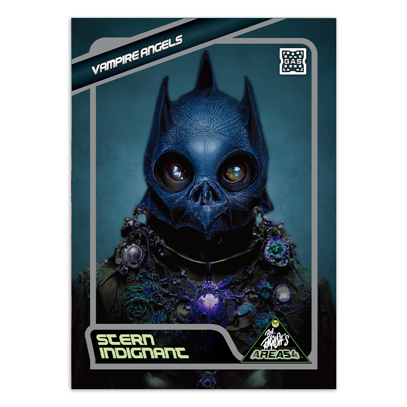 Ron English’s AREA 54 Alien GAS Trading Cards Series 1 Pack