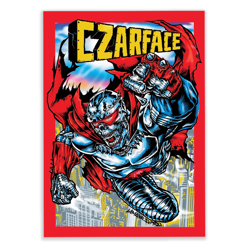 GAS Czarface Rookie Card