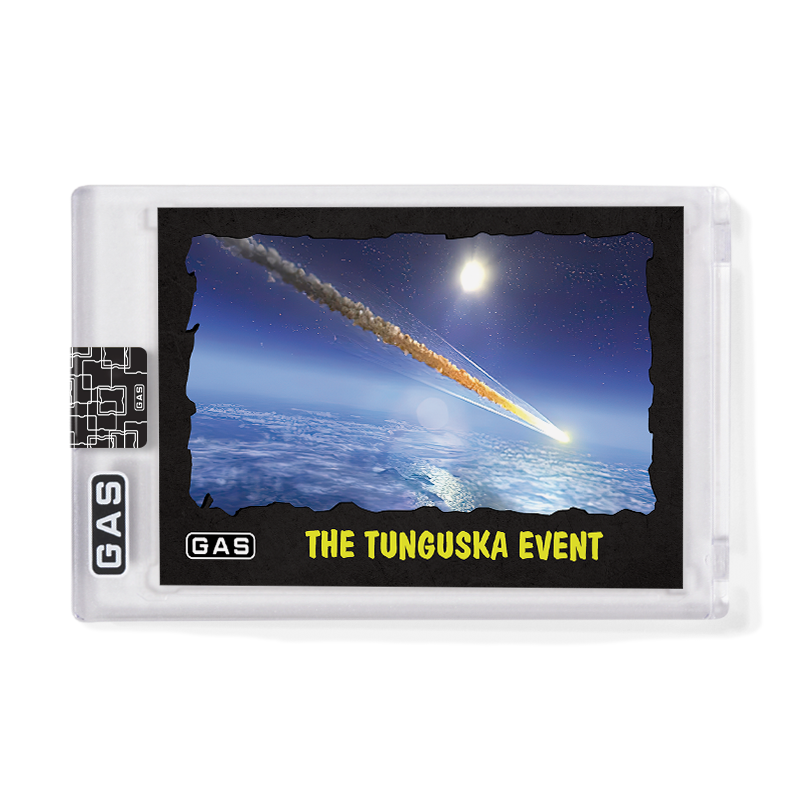 GAS Series 3 #4 Tunguska Event Open Edition Card