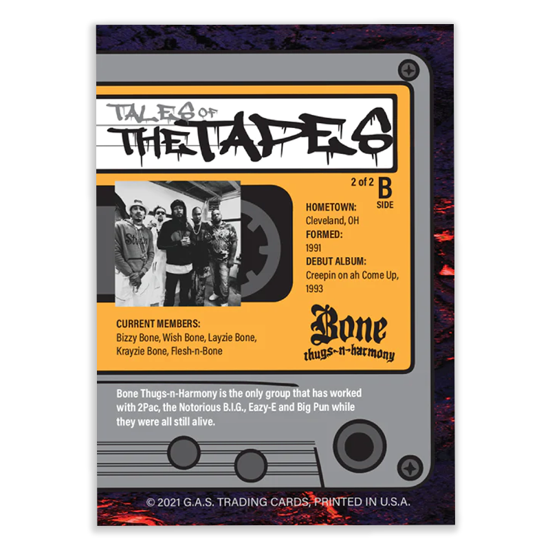 GAS Tales of the Tapes: Bone Thugs-N-Harmony vs. Three 6 Mafia