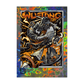 GAS Wu-Tang Clan Houston, TX Limited Edition Magma Foil Card by Dayne Henry