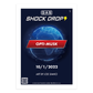 GAS Shock Drop #1 Opti-Musk by Joe Simko Limited Edition Magma Foil Card