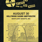 GAS Wu-Tang Clan Maryland Heights, MO Base Card by Chris Koehler